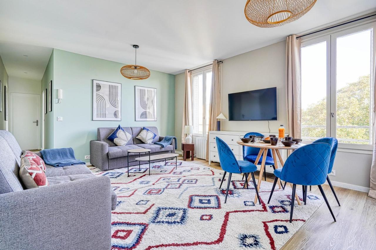 Appartement Proche Porte D'Italie Иври сюр Сен Екстериор снимка
