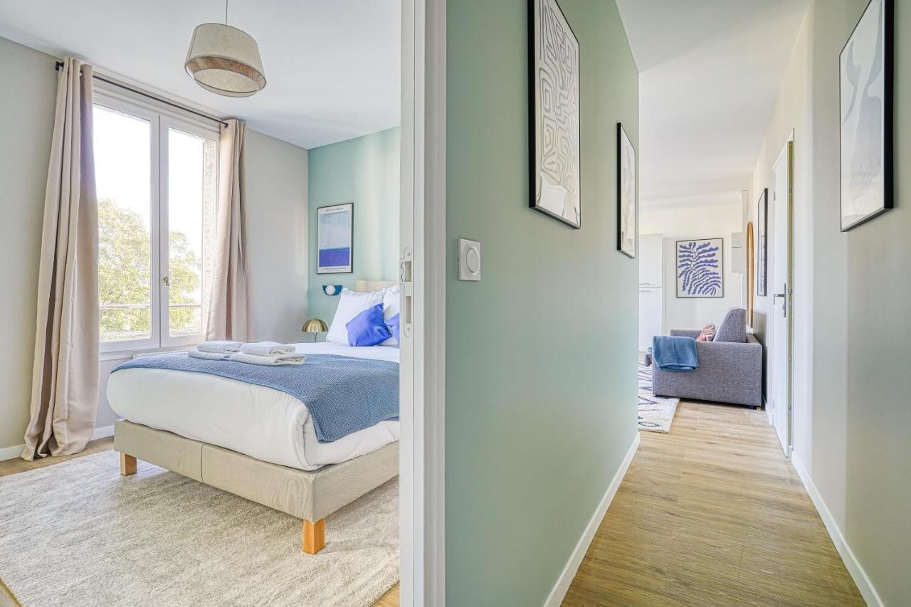 Appartement Proche Porte D'Italie Иври сюр Сен Екстериор снимка