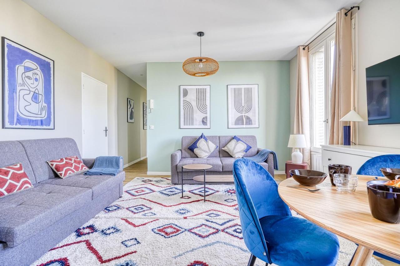 Appartement Proche Porte D'Italie Иври сюр Сен Екстериор снимка
