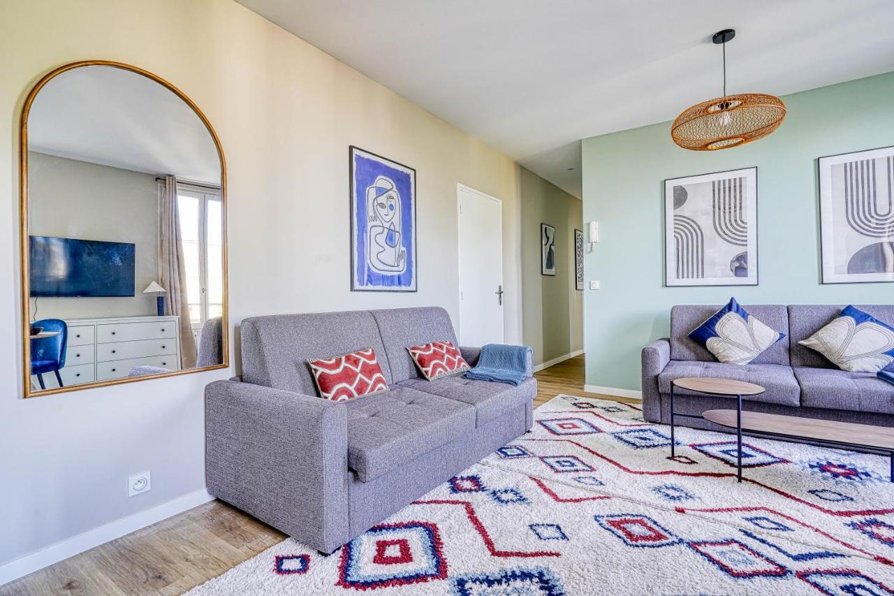 Appartement Proche Porte D'Italie Иври сюр Сен Екстериор снимка