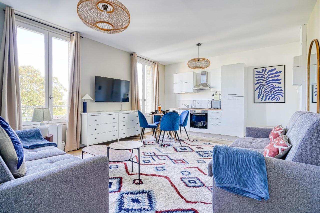 Appartement Proche Porte D'Italie Иври сюр Сен Екстериор снимка