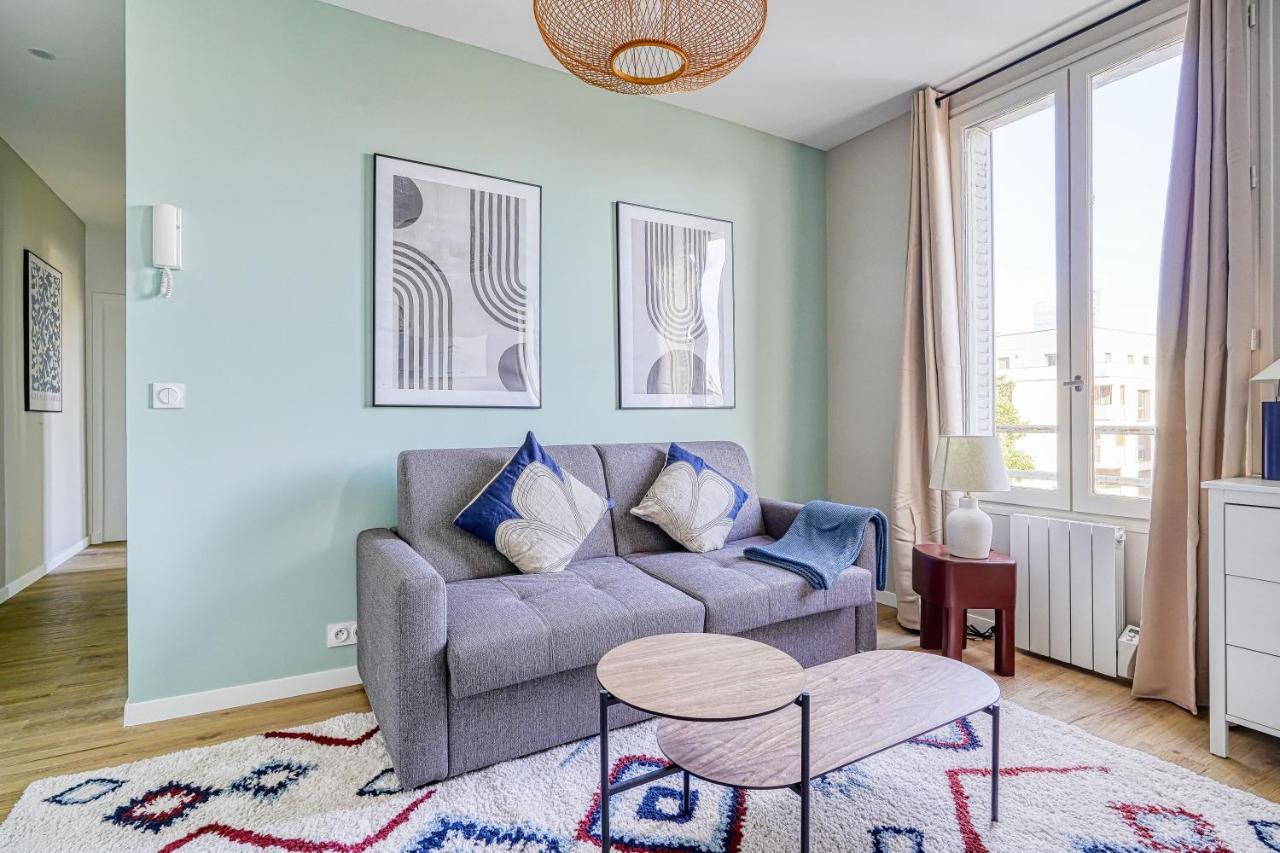 Appartement Proche Porte D'Italie Иври сюр Сен Екстериор снимка