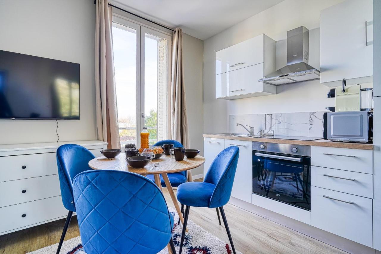 Appartement Proche Porte D'Italie Иври сюр Сен Екстериор снимка