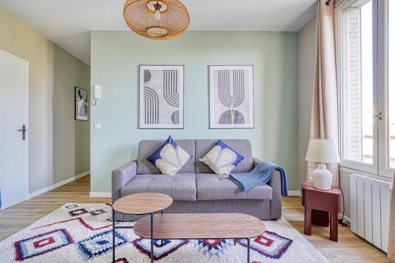 Appartement Proche Porte D'Italie Иври сюр Сен Екстериор снимка